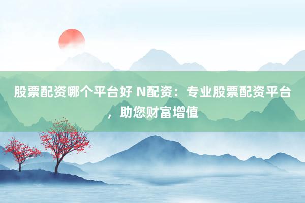 股票配资哪个平台好 N配资：专业股票配资平台，助您财富增值